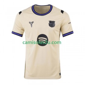 Camisolas de futebol FC Barcelona Equipamento Alternativa 2025/26 Manga Curta